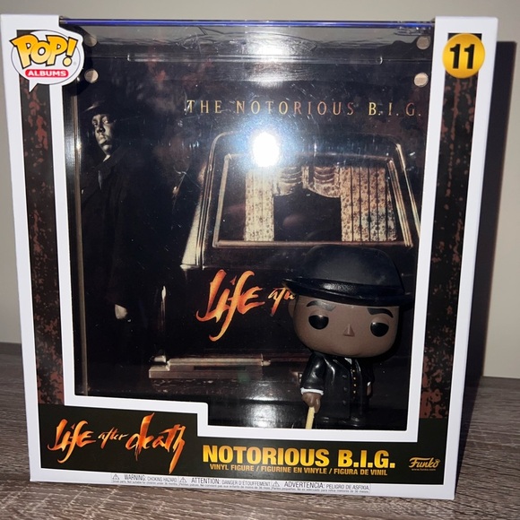 Funko Pop Albums Notorious B.I.G. Vinyl Figure - Picture 1 of 5